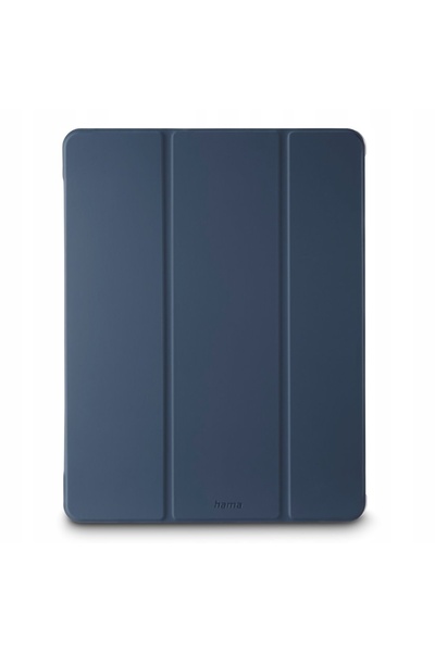 Hama Husă pliabilă transparentă pentru iPad Air 11 " 2025, Albastru marin