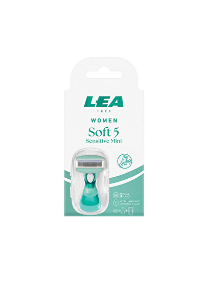 LEA Mini aparat de ras pentru femei SOFT 5, 1 bucată