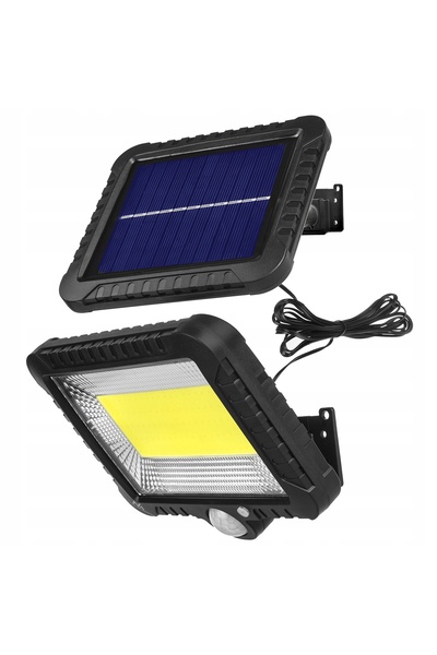 Maclean Lampă solară 6 x LED Panou mobil IP44 BYDGOSZCZ