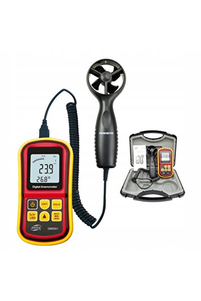 Benetech ANEMOMETRU PENTRU MĂSURAREA VITEZEI VÂNTULUI, ANEMOMETRU PENTRU AER ...