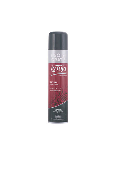 La toja HYDROTHERMAL spumă de ras spray clasic 250 + 50 ml