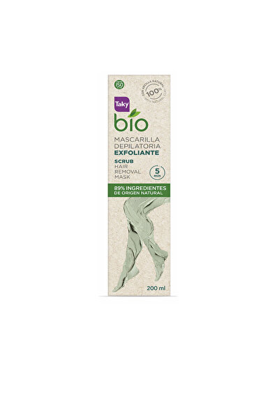 Taky Mască depilatoare bio exfoliantă 200 ml