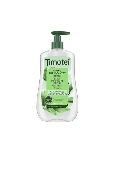 TİMOTEİ Șampon purifiant și detoxifiant cu extract de ceai verde pentru păr g...
