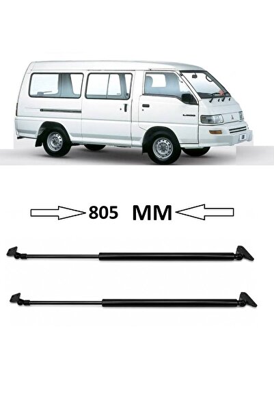 cme parts Mitsubishi L300 1993-2009 Uyumlu Sağ + Sol Takım Bagaj Amortisörü 2...