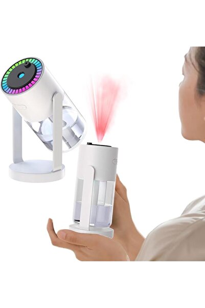 GENERAL مرطب هواء ستار بروجيكتور محمول بمنفذ USB سعة 280 مل للسيارة وغرفة الن...