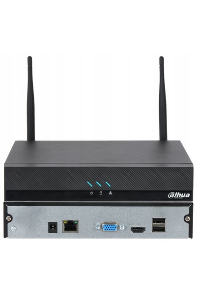 DAHUA Înregistrator WiFi cu 4 canale NVR2104HC-W Aplicație DMSS