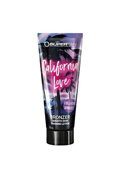 supertan California Love Bronzer Cu Unt de Shea 200ml