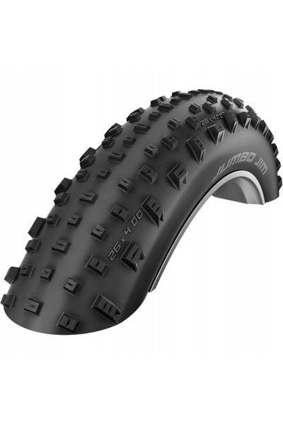 Schwalbe Anvelopă de bicicletă Jumbo Jim 26x4.00 Coiled