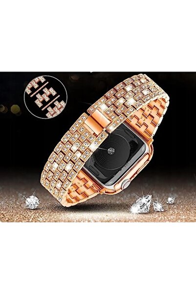 WonderWatch Curea/Brățară pentru smartwatch, zirconiu, 20mm, cristal