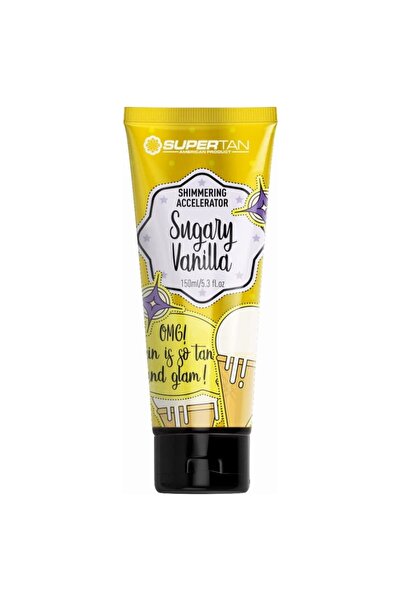 supertan Accelerator Vanilie Dulce cu Iluminare 150ml