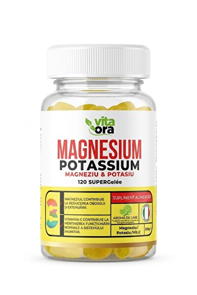Goodskin Labs Magneziu Potasiu 120 Jeleuri