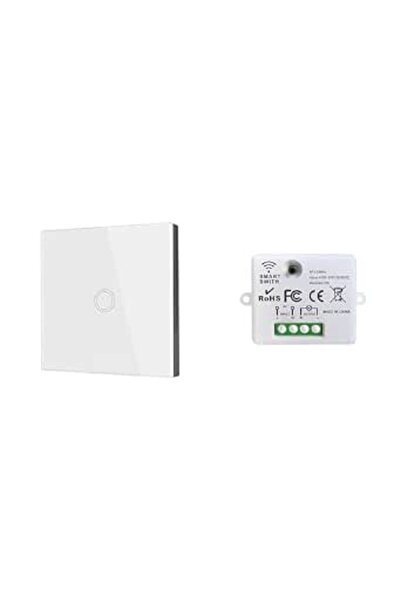 GENERAL Wireless Light Switch 86 Wall Panel with Rf Wireless Safety Switch an...