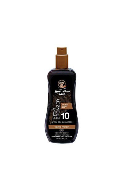 Australian Gold Spray gel bronzant SPF10