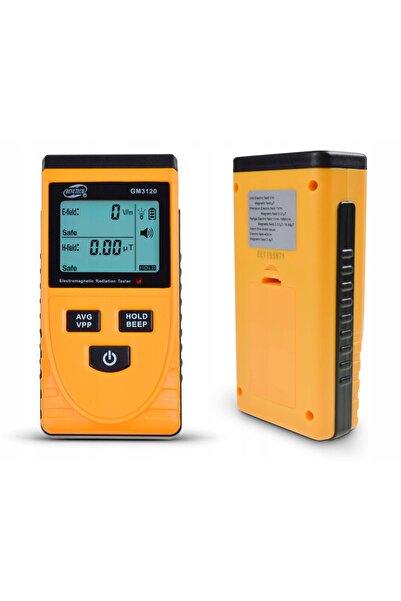 Benetech Tester de câmpuri electromagnetice (EMF) 5G 100uT cu alarmă