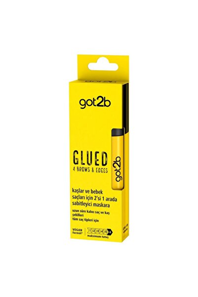 Got2B Glued 4 Kaş & Saç Maskarası 16ml