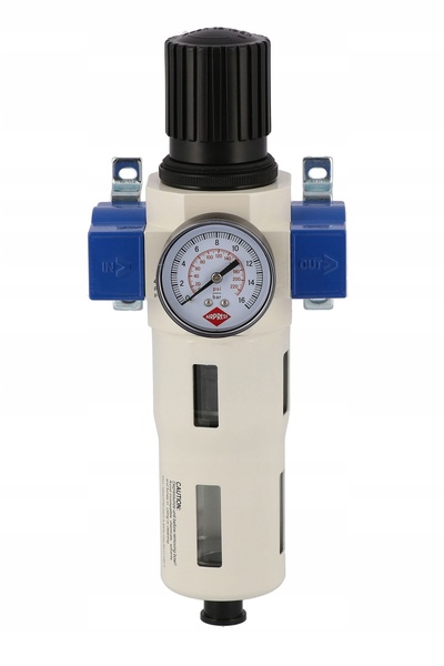 Airpress 45200002 - FILTRU DE AER PROFESIONAL CU REDUCTOR 1/4″ 15 BAR