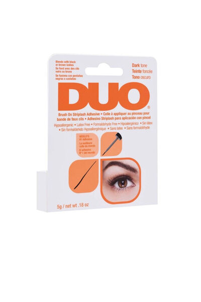 Ardell DUO BRUSH STRIPLASH ADHESIVE DARK adeziv pentru gene cu pensulă 5 gr
