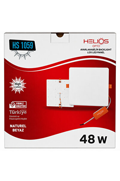 OPTO AYARLANABİLİR BACKLIGHT LUX LED PANEL 48W