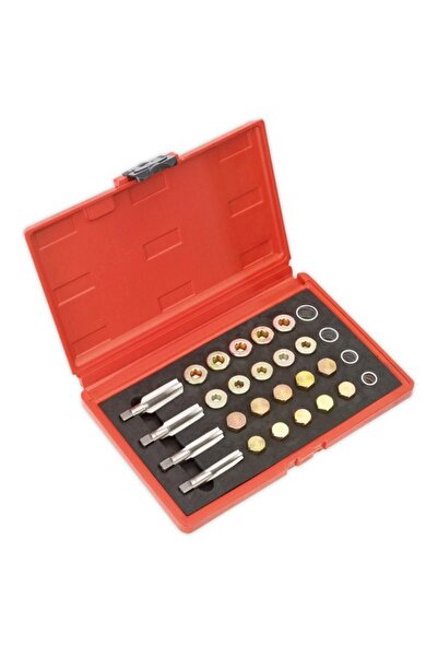SEALEY Trusa cu set pentru reparat filete VS660