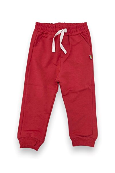 Ege Bebek Girl Child 1-2-3-4 Years Old Seasonal 2 Thread Sweatpants, Cotton B...