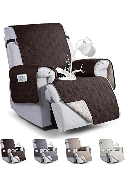 EOGILY 100% Waterproof Recliner Chair Coversn, Non-Slip Chair Cover, Furnitur...