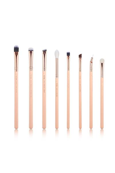 Jessup T456 CLASSIC CHRYSALID Set de 8 pensule pentru machiajul feței și al o...