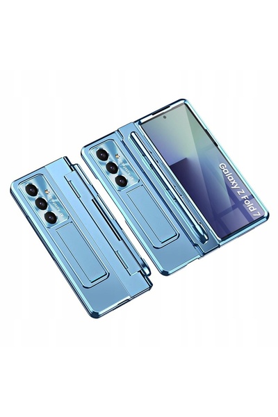ERBORD Husă pentru Samsung Galaxy Z Fold7 5G cu suport, protecție ecran + stylus