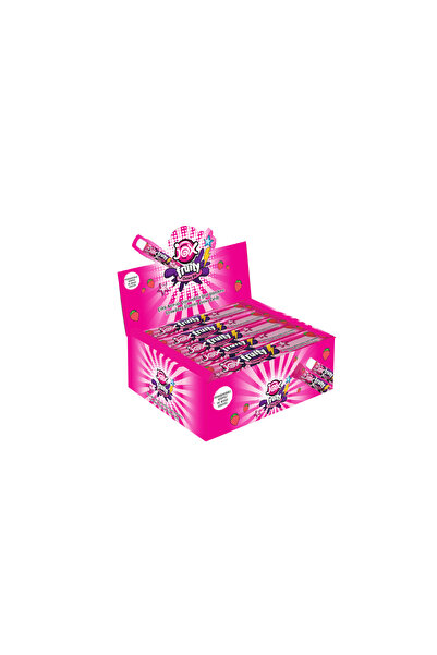 JOX Fruity Chewy Bar Çilek Aromalı Çiğnenebilir Şekerleme