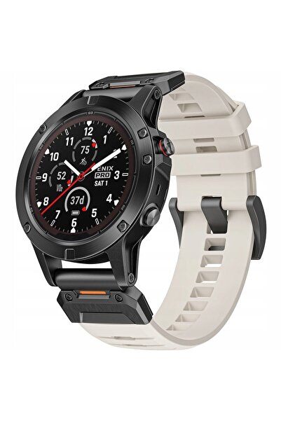 ERBORD Curea QUICKFIT din silicon pentru Garmin Fenix 5 6 6 Pro 7 8 47MM
