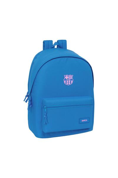 safta F.C.Barcelona – Rucsac dublu pentru laptop (40cm) Albastru + USB (64248...