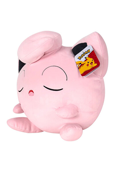Jazwares Jucărie de pluș Pokemon Jigglypuff adormit 45cm