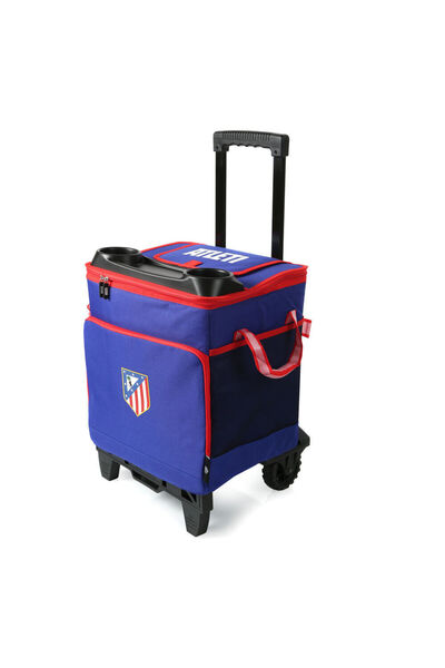 ATLETICO DE MADRID хладилна количка и колела