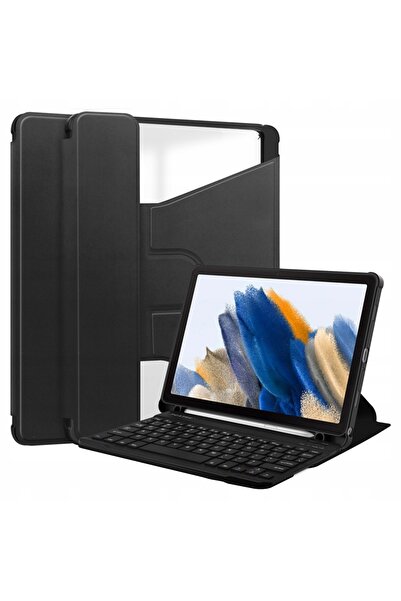 ERBORD Husă tastatură Bluetooth pentru Samsung Galaxy Tab A9+ Plus