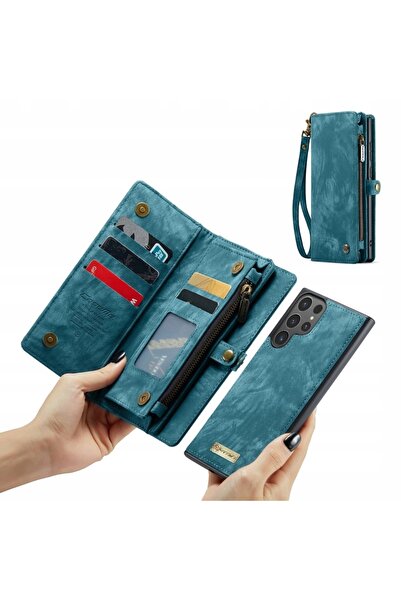 Caseme Husă tip carte cu portofel pentru Galaxy S25 Ultra