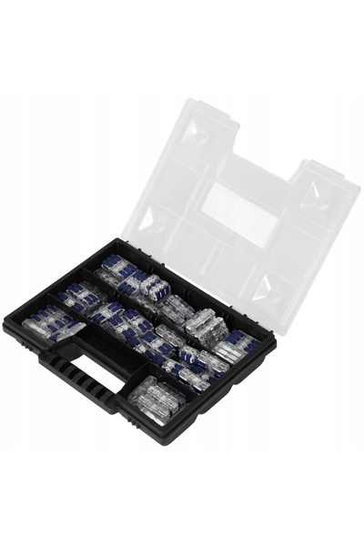 Orno Conector rapid de îmbinare, TERMINAL BILATERAL, Kit de conectori 72 bucă...