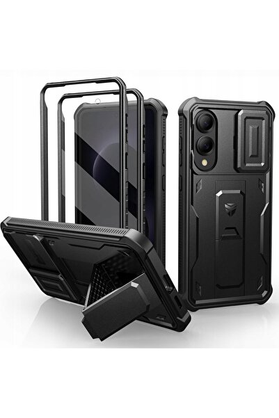Dexnor Carcasă blindată cu protecție 360 pentru ecranul Galaxy S25 Ultra