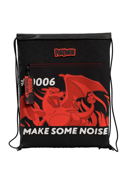 CYP BRANDS Geantă sport Pokemon Charizard Twilight Champions 42cm