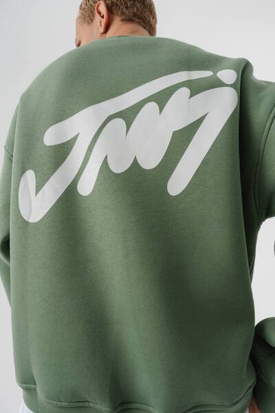 BPM Premium Crew Neck Oversize Sweatshirt