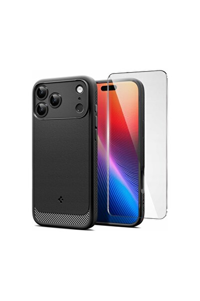 Spigen Husă pentru iPhone 17 Pro Max, tip Armură Robustă pentru MagSafe + Sticlă