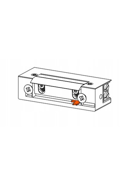 BIRA ELECTROLOCK CU MEMORIE BLOCARE SIMETRICĂ CU CURENT REDUS 260mA RYGIEL