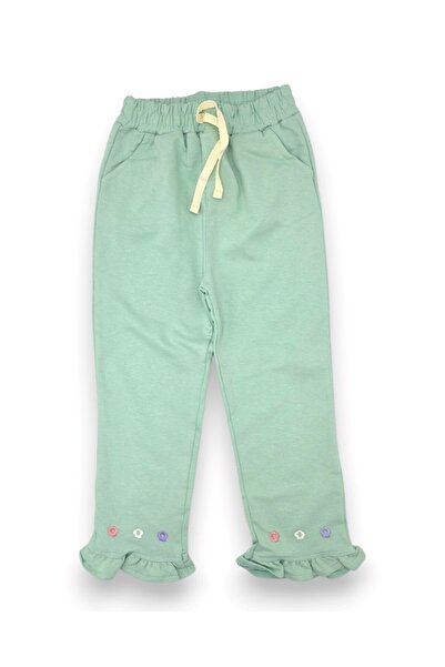 voyyo kids baby Girl Child 1-2-3-4 Years Old Seasonal 2 Thread Sweatpants, Fl...