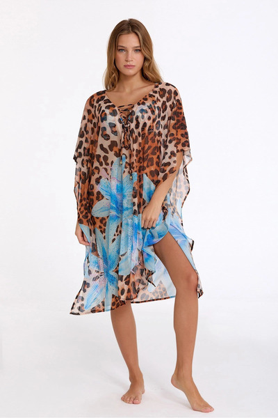 SS HOME CONCEPT 2125-3027 women's short tunic