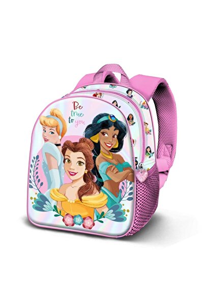 Karactermania Rucsac 3D Prințese Disney 31cm