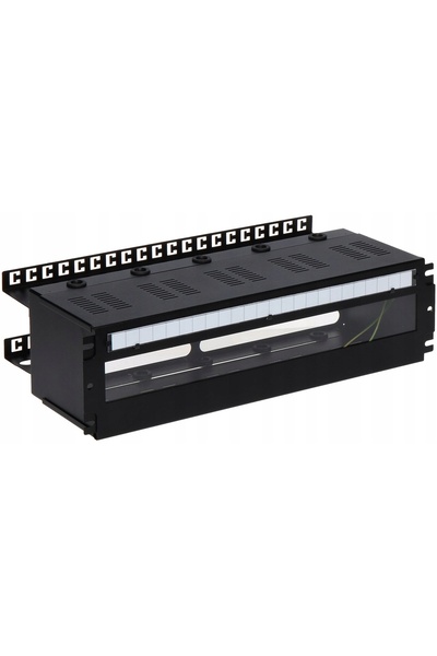 Pulsar Carcasă pentru montare pe șină DIN pentru dulapuri rack de 19 inch A19...