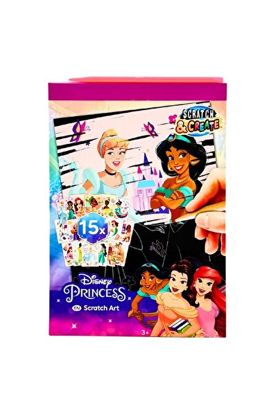Canenco Disney Princess scratching set