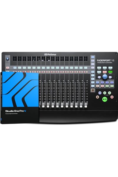 PRESONUS FaderPort 16, 16-Fader DAW Mix Production Controller