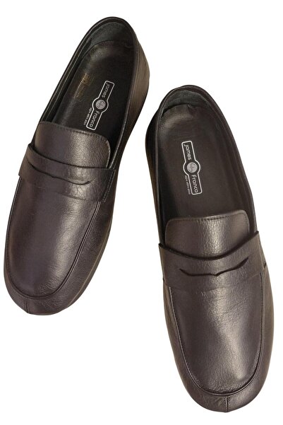 JAMES FRANCO Jf-1901 40/44 Pantofi Rok Loafer din piele naturală pentru bărbați