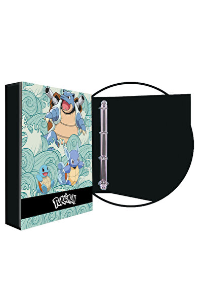 CYP BRANDS Pokemon Squirtle Evolution A4 folder rings