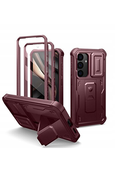 Dexnor Carcasă blindată cu protecție 360 pentru ecranul Galaxy S25+ Plus