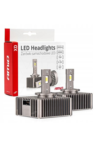 AMIO Becuri LED tip xenon XD D8S AMIO-03315